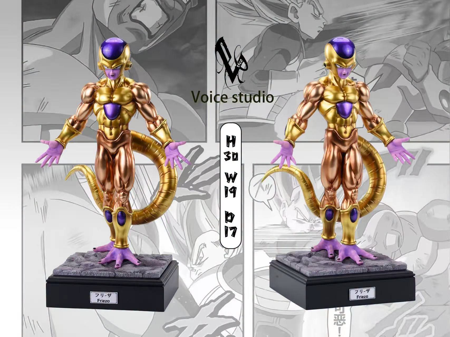Golden Frieza - Voice Studio - 1/6 - Dragon Ball | FeiFeiisland - Ảnh 3