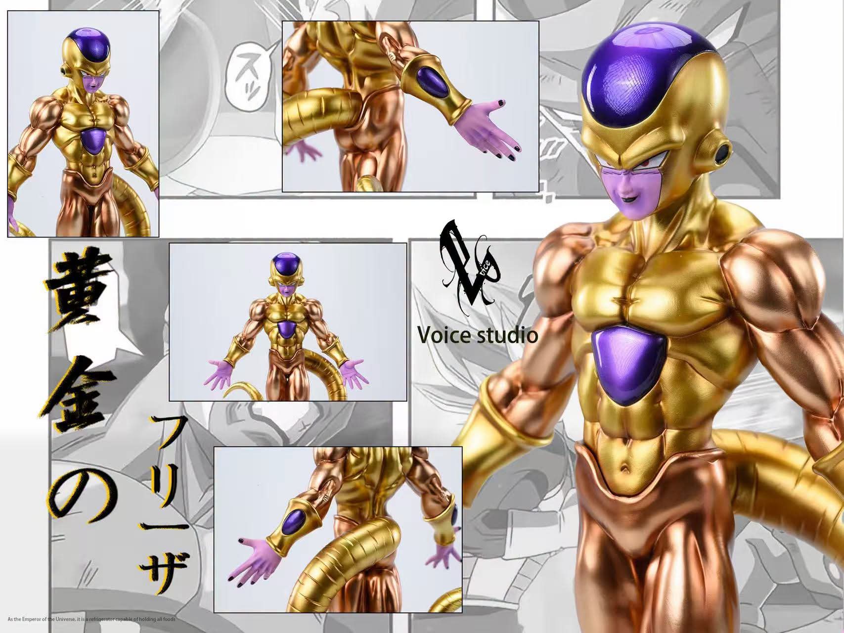 Golden Frieza - Voice Studio - 1/6 - Dragon Ball | FeiFeiisland - Ảnh 2