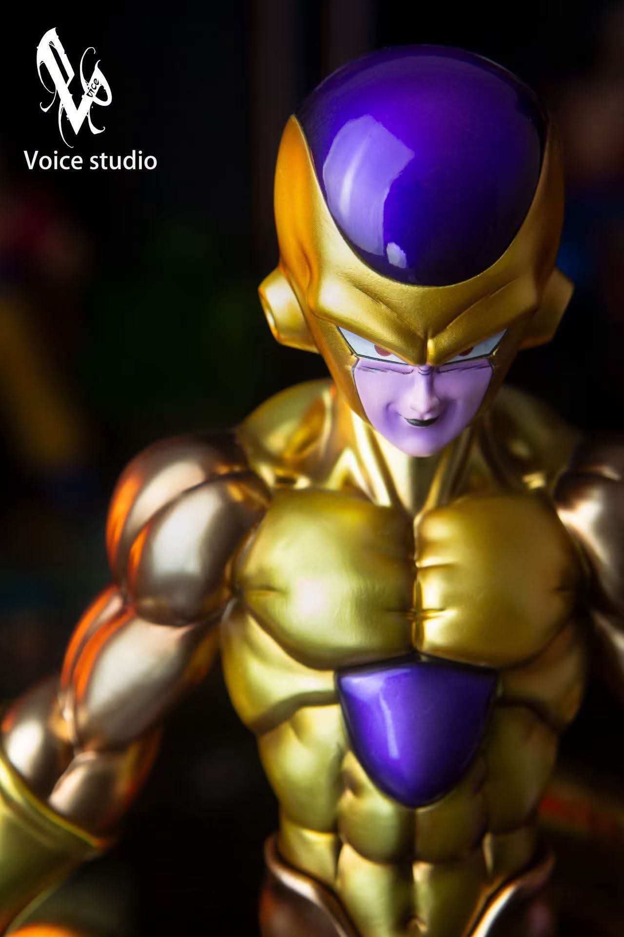Golden Frieza - Voice Studio - 1/6 - Dragon Ball | FeiFeiisland