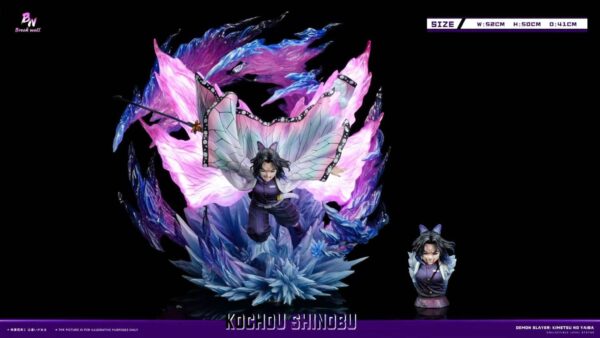 Shinobu - Breakwall Studio - Kimetsu No Yaiba | FeiFeiisland