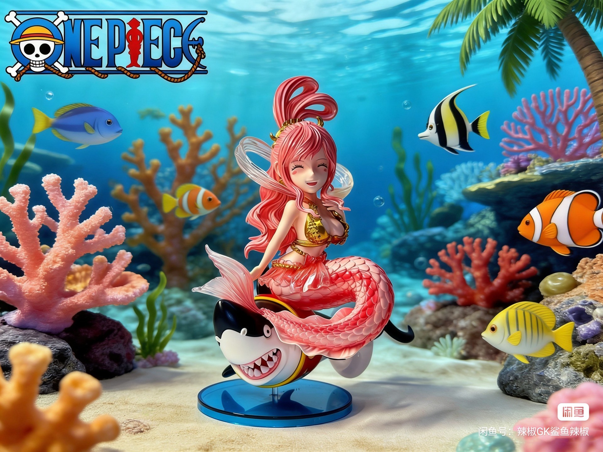 Shirahoshi Vip - YZ Studio - WCF - One Piece | FeiFeiisland - Ảnh 5