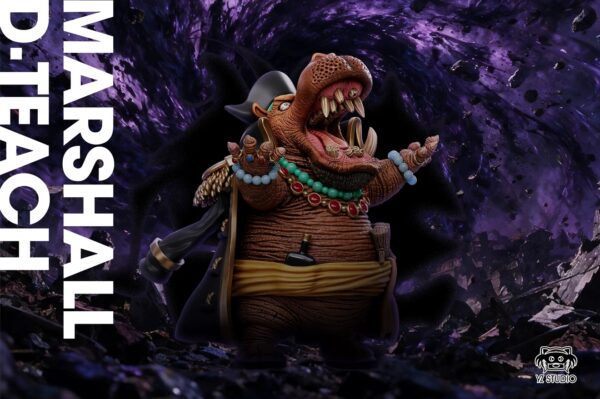 Alternative view of Blackbeard Hippo - YZ Studio - Blackbeard Pirates - WCF - One Piece | FeiFeiisland