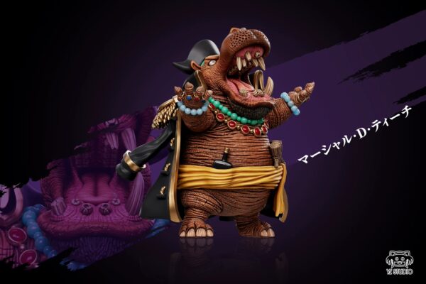 Blackbeard Hippo - YZ Studio - Blackbeard Pirates - WCF - One Piece | FeiFeiisland