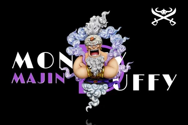 Luffy Nika Thần Đèn - YZ Studio - Luffy Pirates - WCF - One Piece | FeiFeiisland