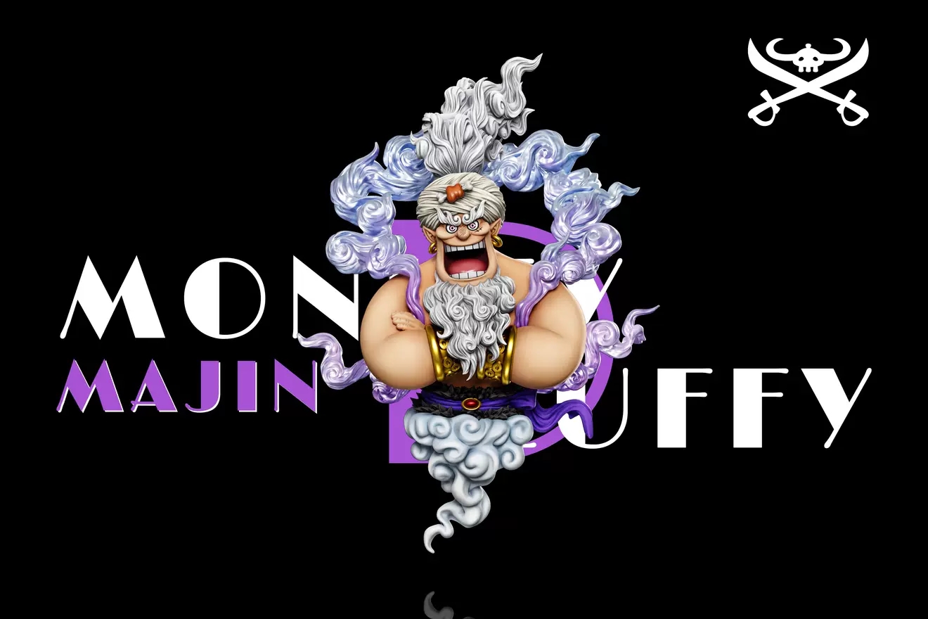 Luffy Nika Thần Đèn - YZ Studio - Luffy Pirates - WCF - One Piece | FeiFeiisland