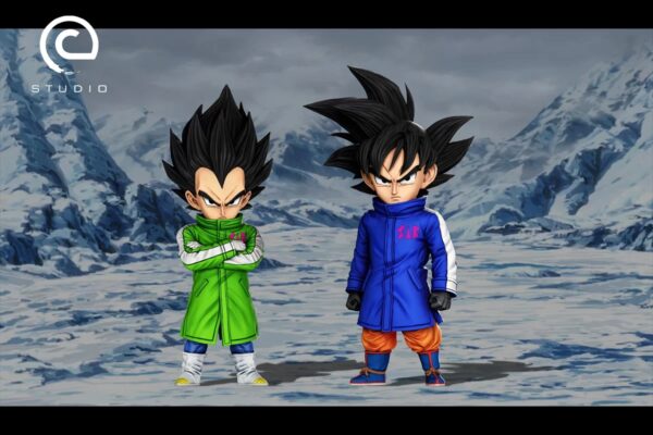 Son Goku & Vegeta - C Studio - WCF - Dragon Ball | FeiFeiisland