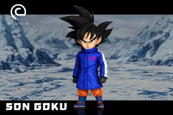 Alternative view of Son Goku & Vegeta - C Studio - WCF - Dragon Ball | FeiFeiisland