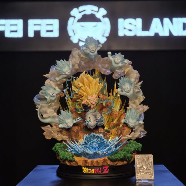 Gotenks SSJ3 - Tsume Studio - 1/6 - Dragon Ball | FeiFeiisland