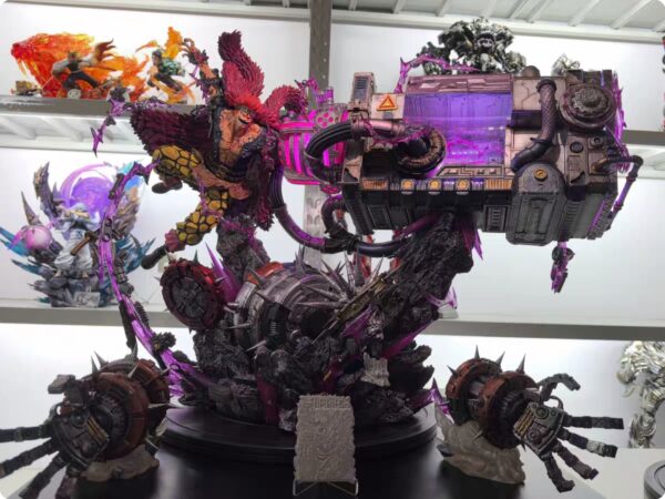 Alternative view of Eustass Kid - Monkey D Studio - Kid Pirates - 1/6 - One Piece | FeiFeiisland