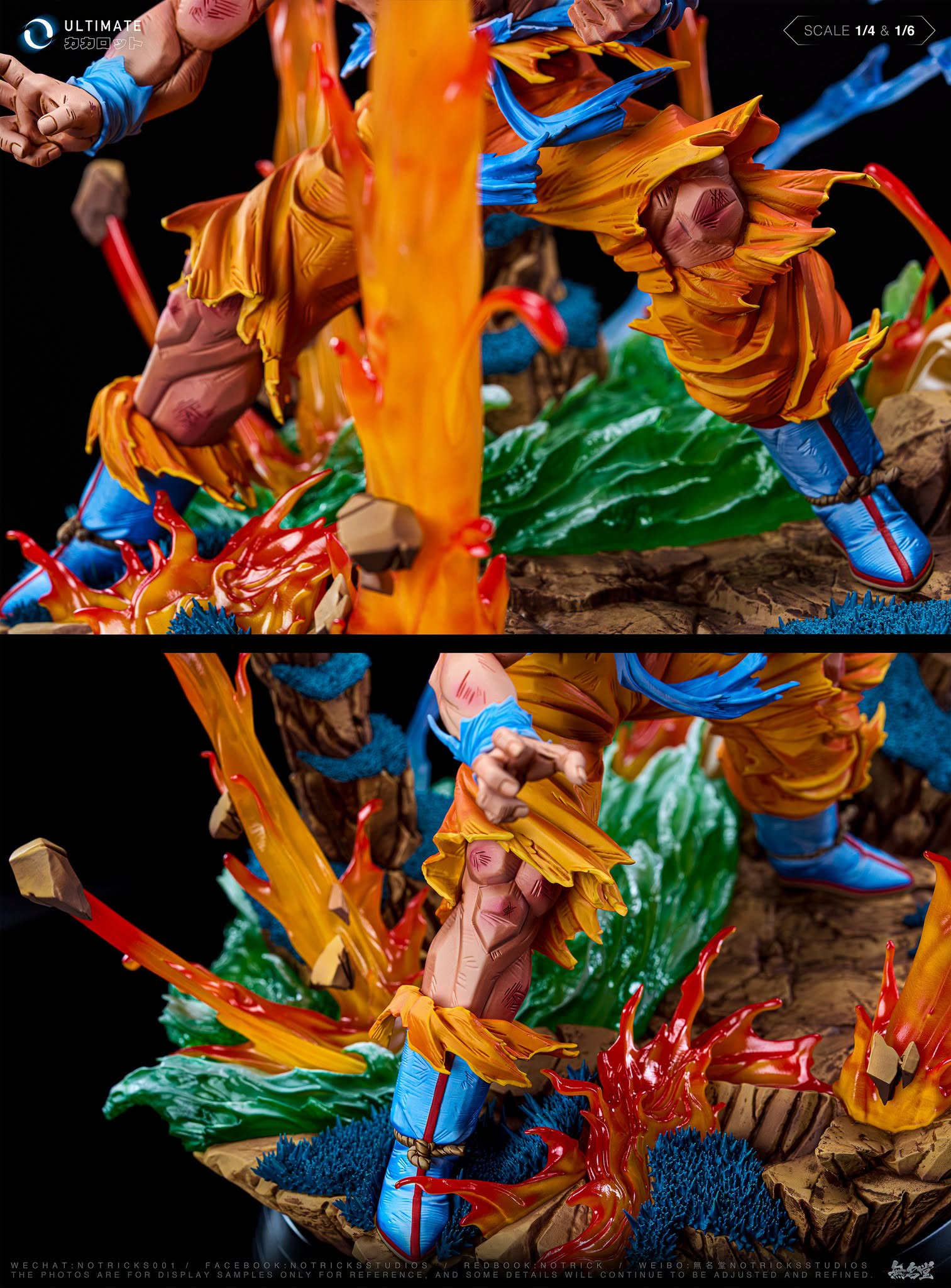 Goku SSJ - No Tricks Studio - 1/6 - 1/4 - Dragon Ball | FeiFeiisland - Ảnh 7