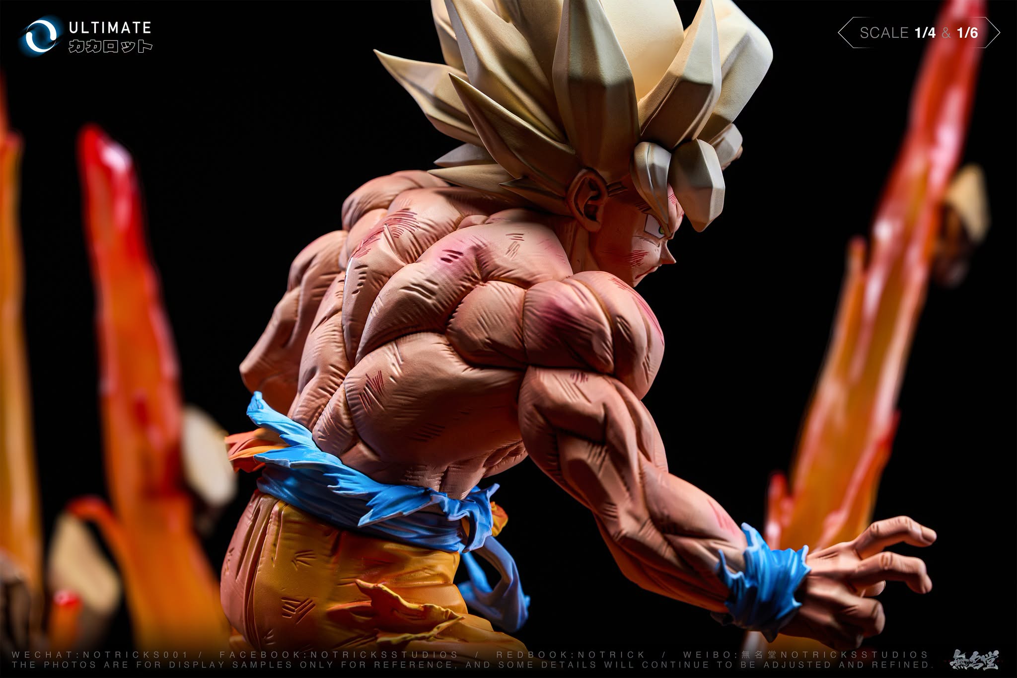 Goku SSJ - No Tricks Studio - 1/6 - 1/4 - Dragon Ball | FeiFeiisland - Ảnh 8