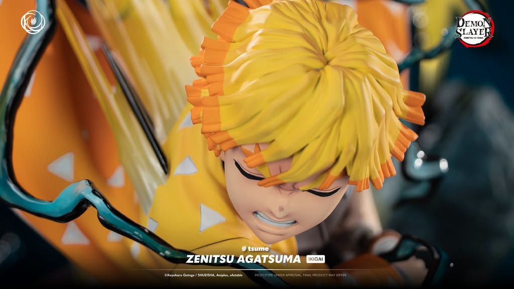 Zenitsu - Tsume Studio - 1/6 - Kimetsu No Yaiba | FeiFeiisland - Ảnh 5
