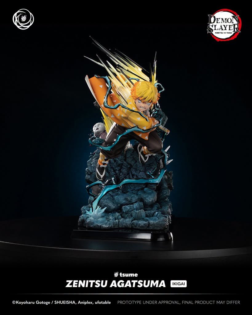 Zenitsu - Tsume Studio - 1/6 - Kimetsu No Yaiba | FeiFeiisland - Ảnh 7