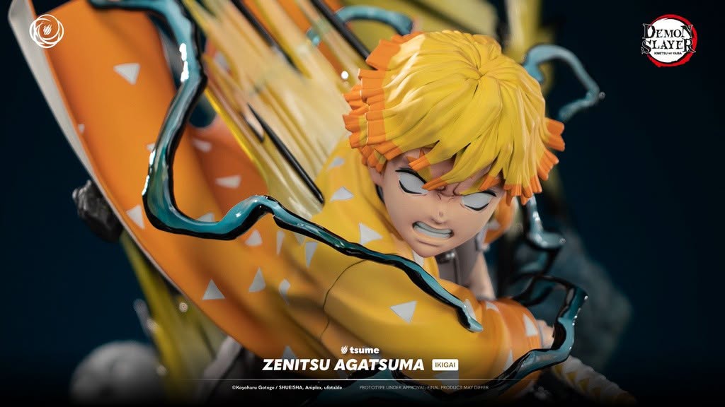 Zenitsu - Tsume Studio - 1/6 - Kimetsu No Yaiba | FeiFeiisland - Ảnh 8