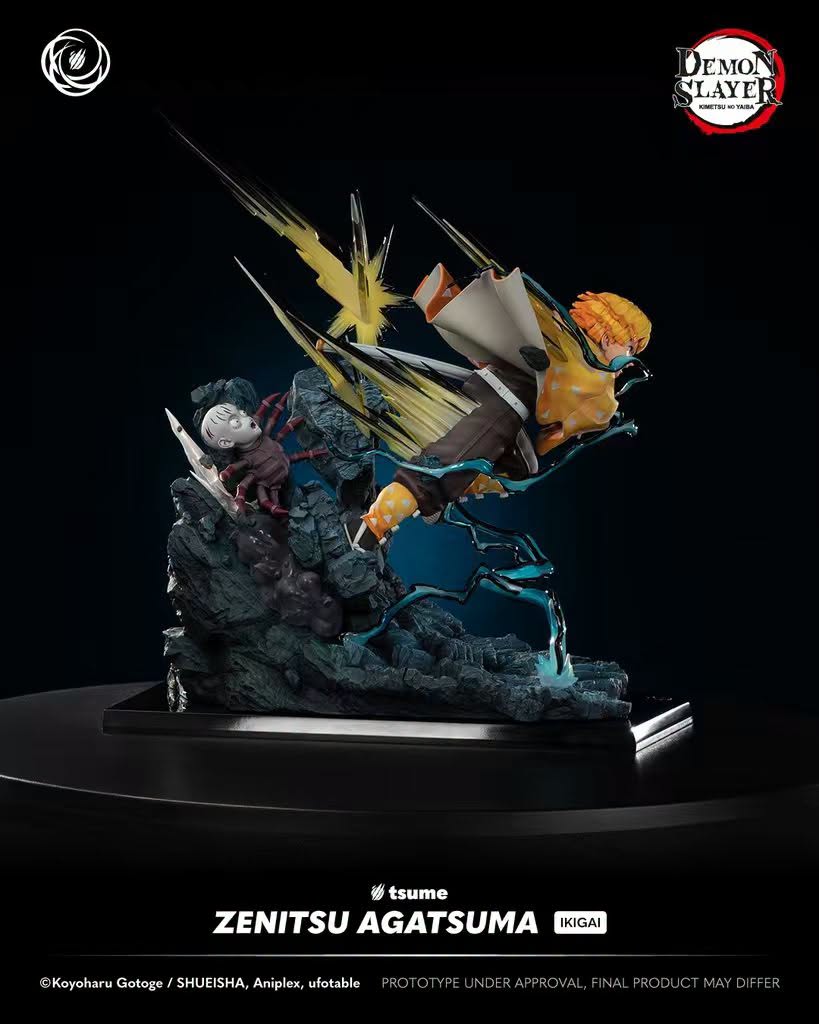 Zenitsu - Tsume Studio - 1/6 - Kimetsu No Yaiba | FeiFeiisland - Ảnh 9