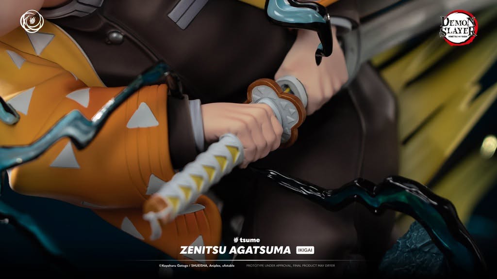 Zenitsu - Tsume Studio - 1/6 - Kimetsu No Yaiba | FeiFeiisland - Ảnh 12