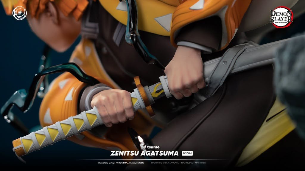 Zenitsu - Tsume Studio - 1/6 - Kimetsu No Yaiba | FeiFeiisland - Ảnh 13