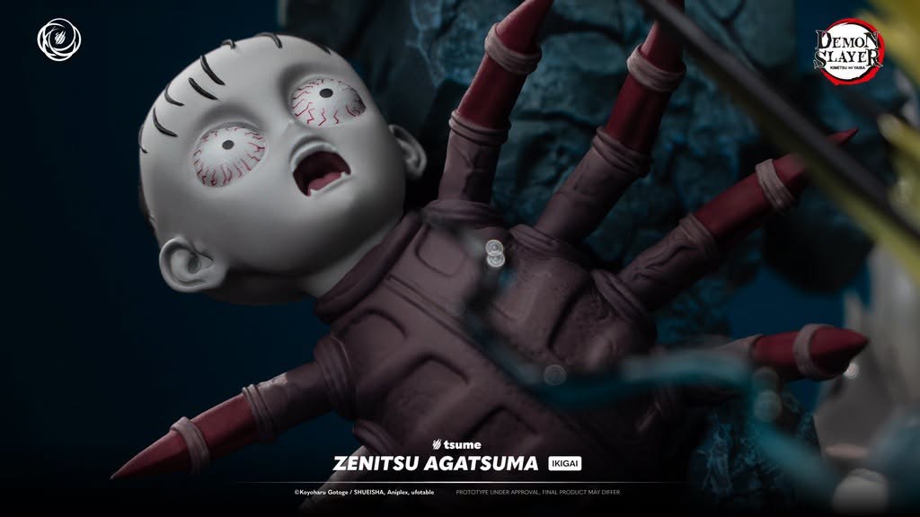 Zenitsu - Tsume Studio - 1/6 - Kimetsu No Yaiba | FeiFeiisland - Ảnh 14