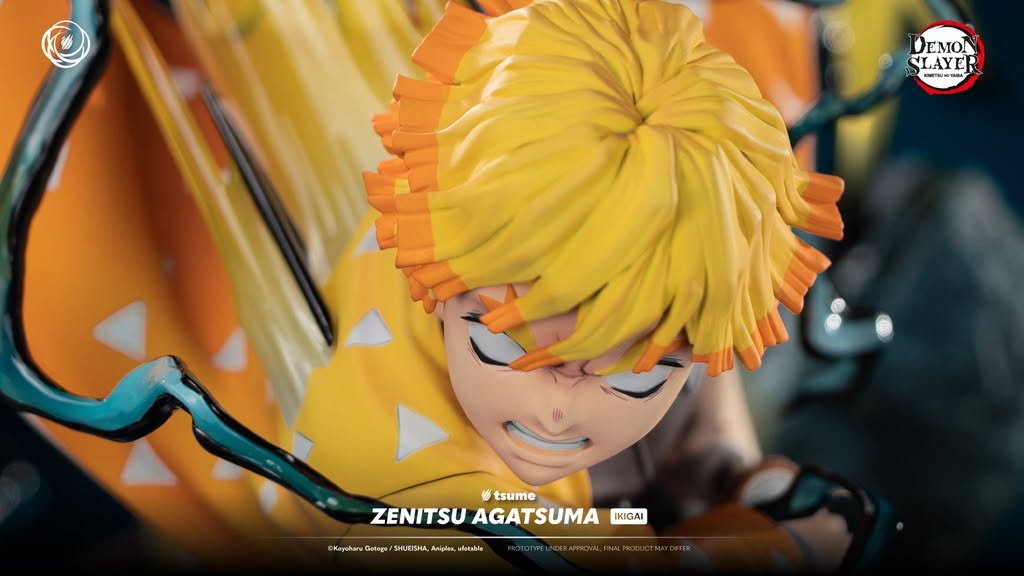 Zenitsu - Tsume Studio - 1/6 - Kimetsu No Yaiba | FeiFeiisland - Ảnh 15