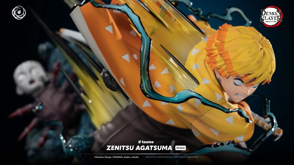 Zenitsu - Tsume Studio - 1/6 - Kimetsu No Yaiba | FeiFeiisland - Ảnh 16