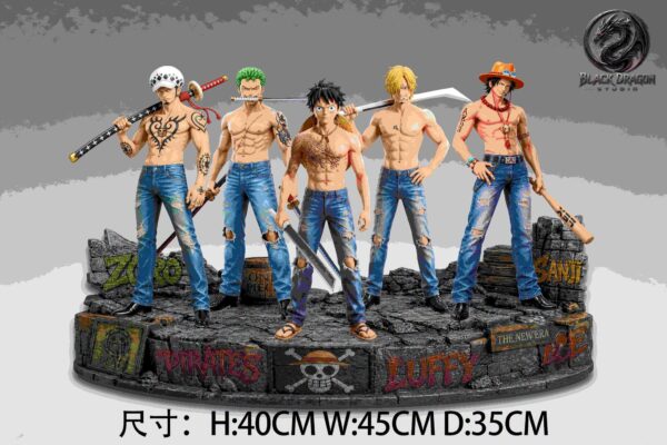 Pirates Luffy - Black Dragon Studio - Luffy Pirates - 1/6 - One Piece | FeiFeiisland
