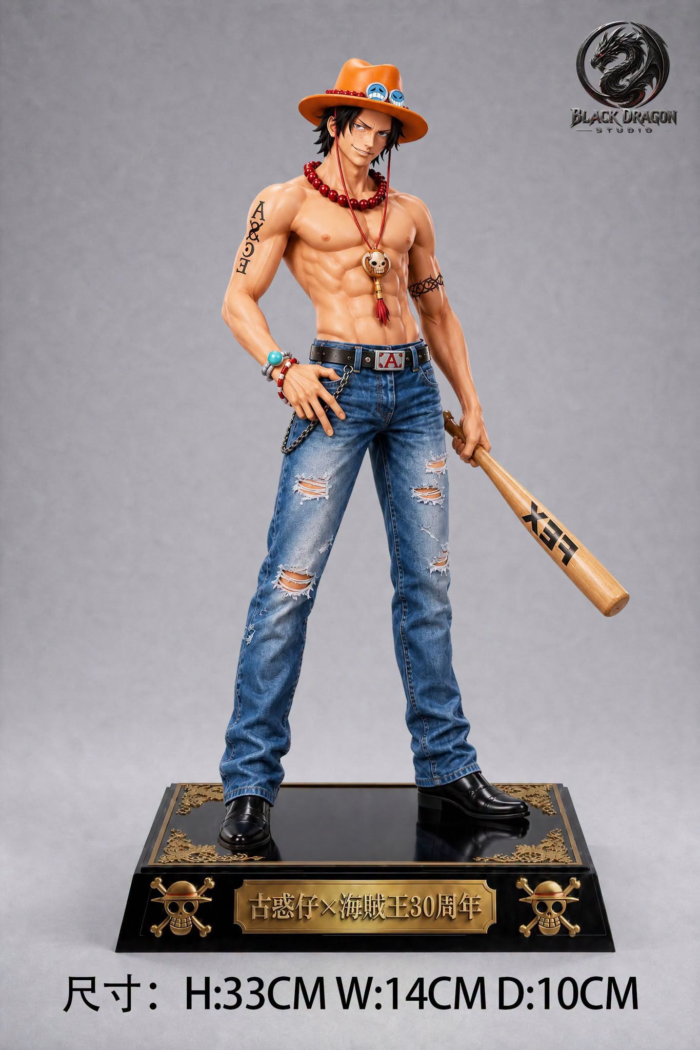 Pirates Luffy - Black Dragon Studio - Luffy Pirates - 1/6 - One Piece | FeiFeiisland - Ảnh 2