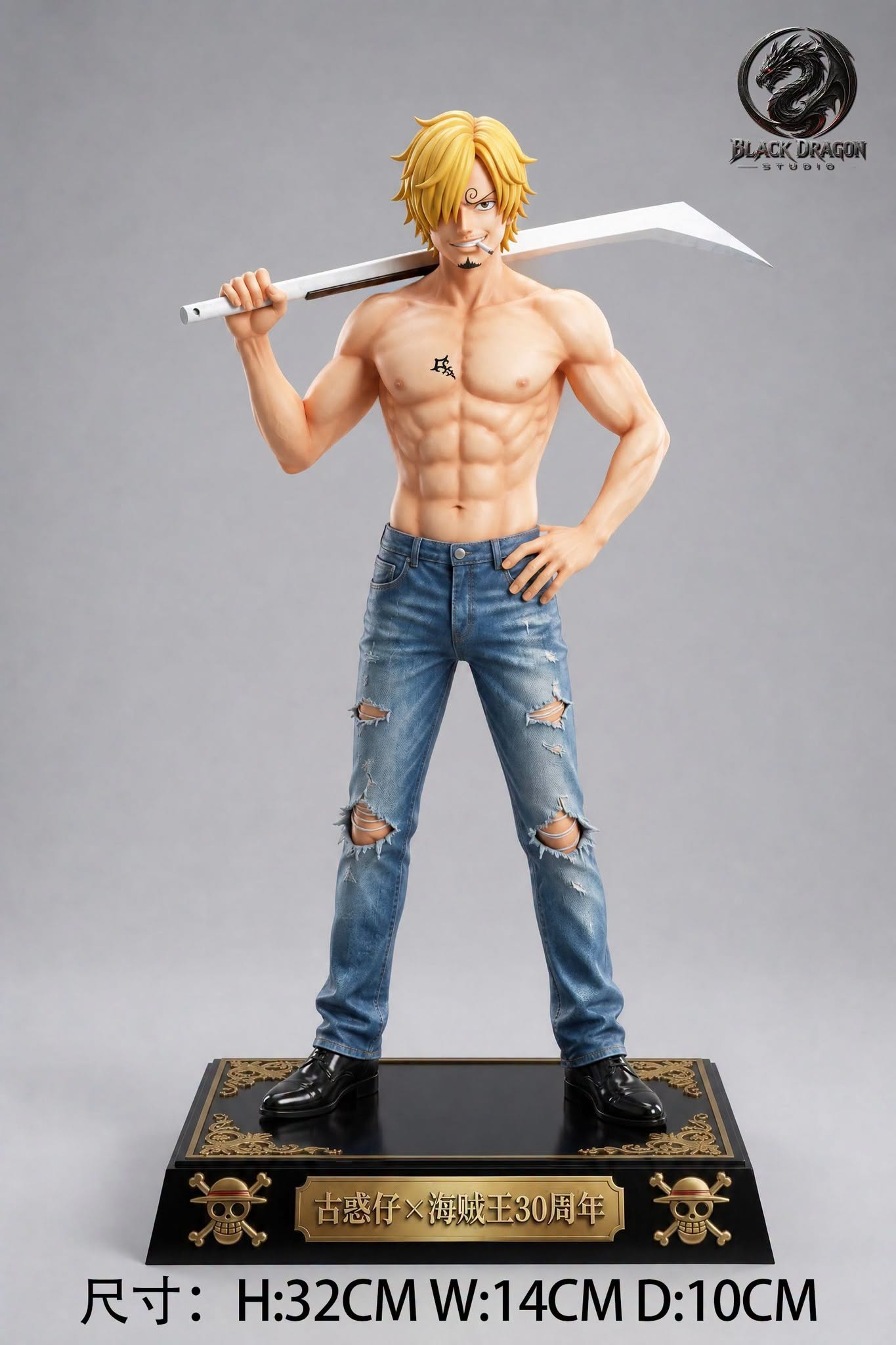 Pirates Luffy - Black Dragon Studio - Luffy Pirates - 1/6 - One Piece | FeiFeiisland - Ảnh 3