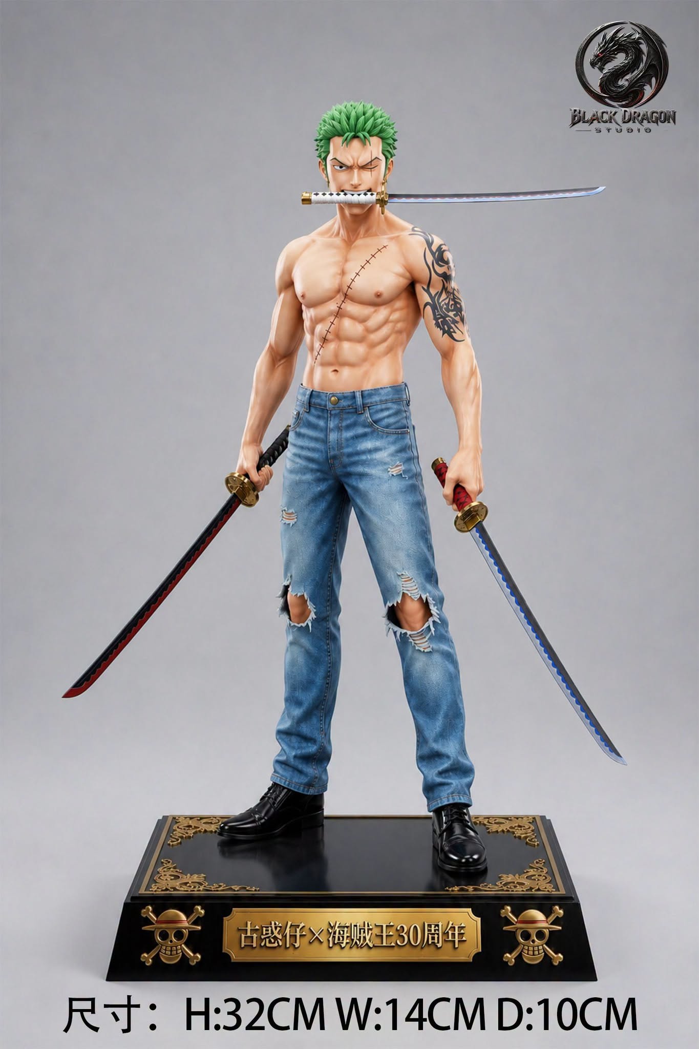 Pirates Luffy - Black Dragon Studio - Luffy Pirates - 1/6 - One Piece | FeiFeiisland - Ảnh 4