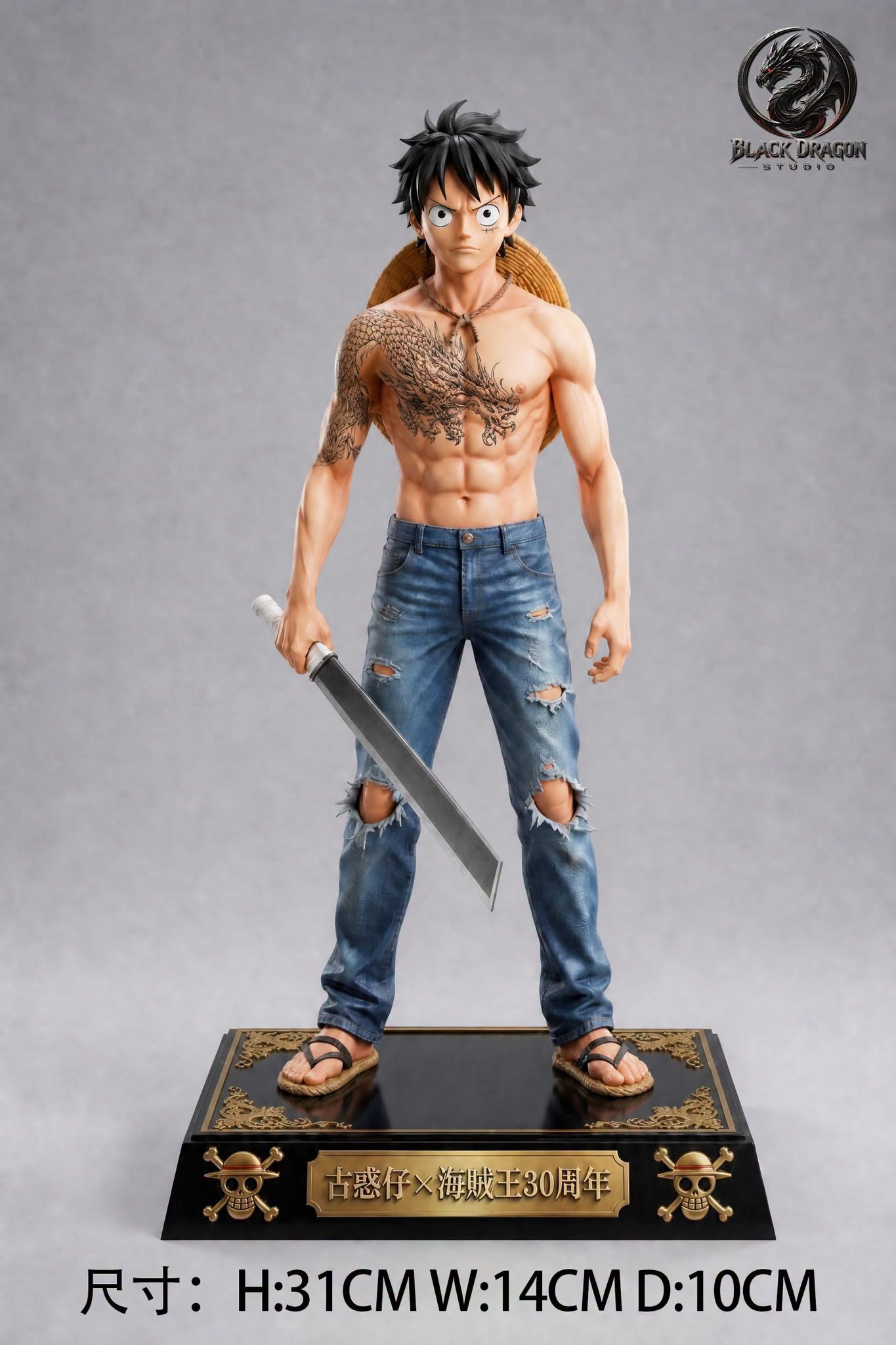 Pirates Luffy - Black Dragon Studio - Luffy Pirates - 1/6 - One Piece | FeiFeiisland - Ảnh 5