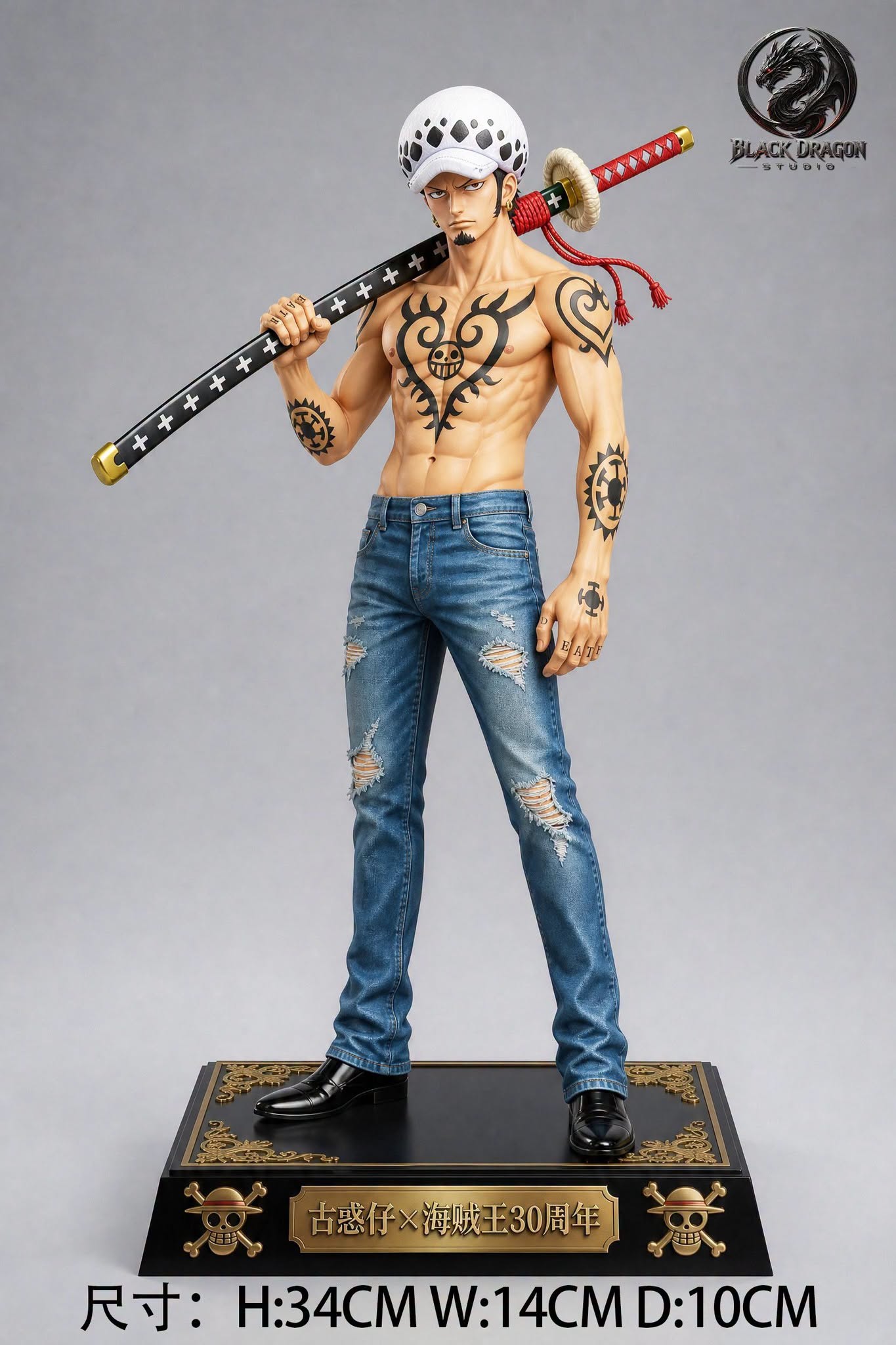 Pirates Luffy - Black Dragon Studio - Luffy Pirates - 1/6 - One Piece | FeiFeiisland - Ảnh 6