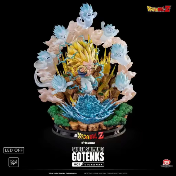 Alternative view of Gotenks SSJ3 - Tsume Studio - 1/6 - Dragon Ball | FeiFeiisland