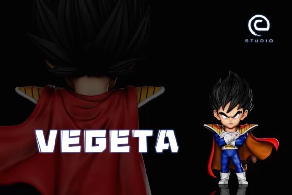 Alternative view of Vegeta Kid - C Studio - WCF - Dragon Ball | FeiFeiisland