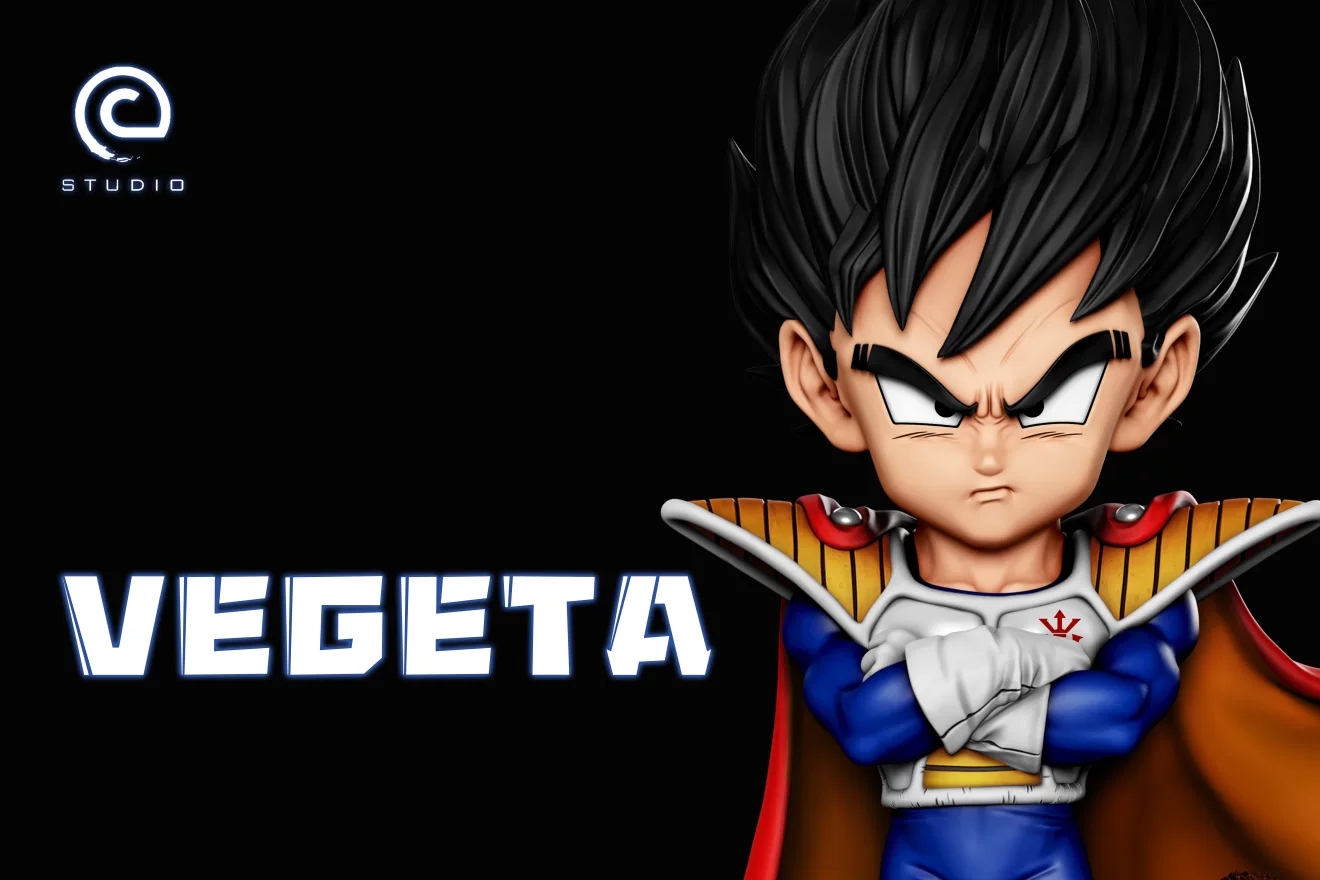 Vegeta Kid - C Studio - WCF - Dragon Ball | FeiFeiisland