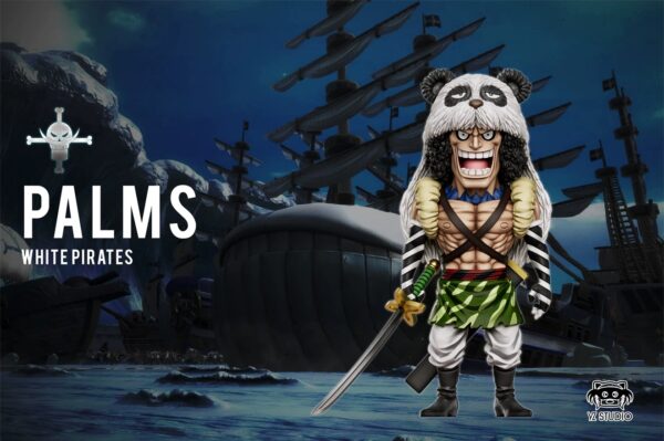 Alternative view of Palms - YZ Studio - Whitebeard Pirates - WCF - One Piece | FeiFeiisland