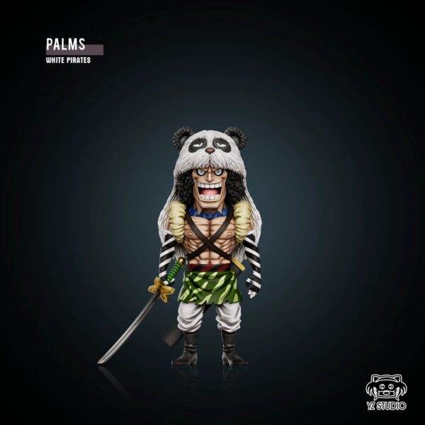 Palms - YZ Studio - Whitebeard Pirates - WCF - One Piece | FeiFeiisland