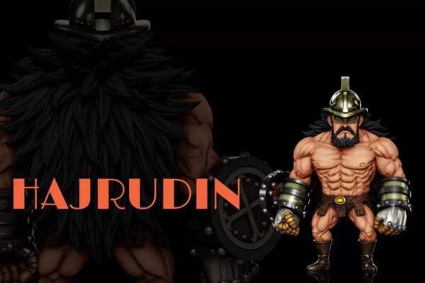 Alternative view of Hajrudin - A+ Studio - WCF - One Piece | FeiFeiisland