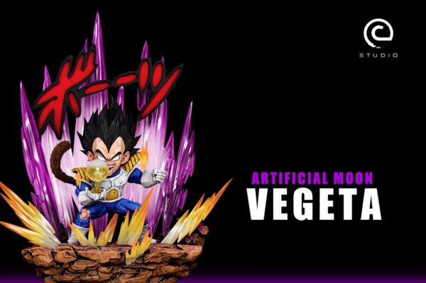 Alternative view of Vegeta - C Studio - WCF - Dragon Ball | FeiFeiisland