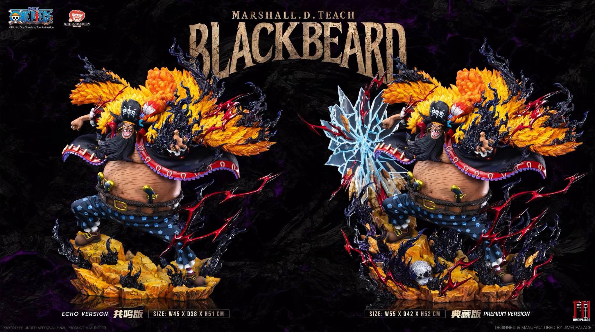 Blackbeard - Jimei Palace Studio - Blackbeard Pirate - 1/6 - One Piece | FeiFeiisland - Ảnh 3