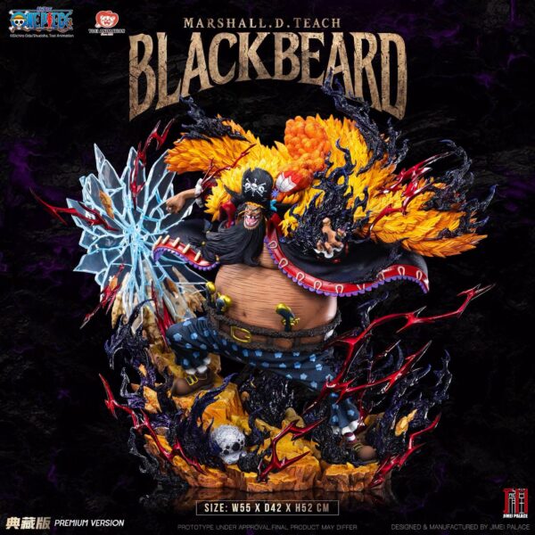 Blackbeard - Jimei Palace Studio - Blackbeard Pirate - 1/6 - One Piece | FeiFeiisland
