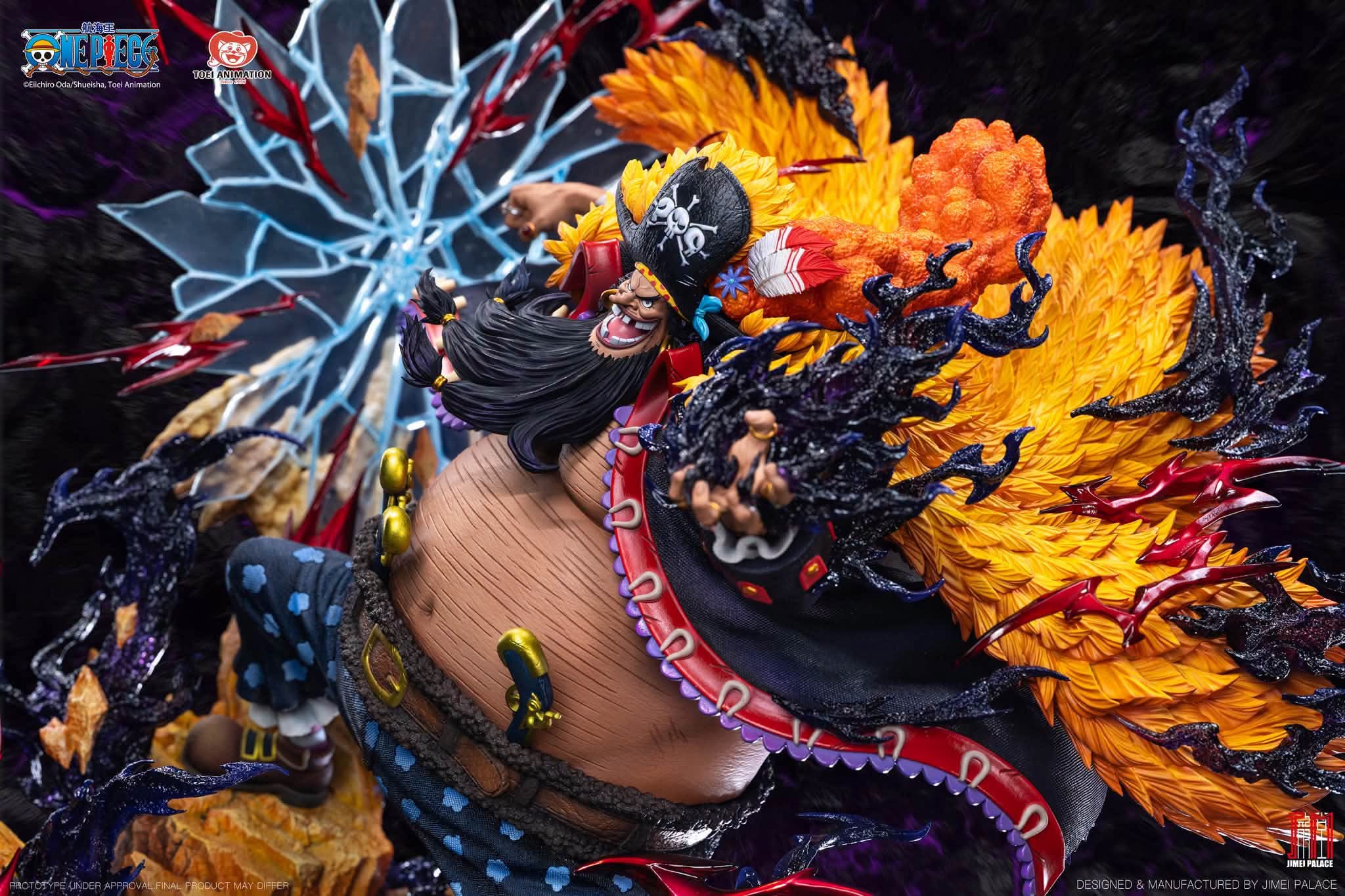 Blackbeard - Jimei Palace Studio - Blackbeard Pirate - 1/6 - One Piece | FeiFeiisland - Ảnh 4