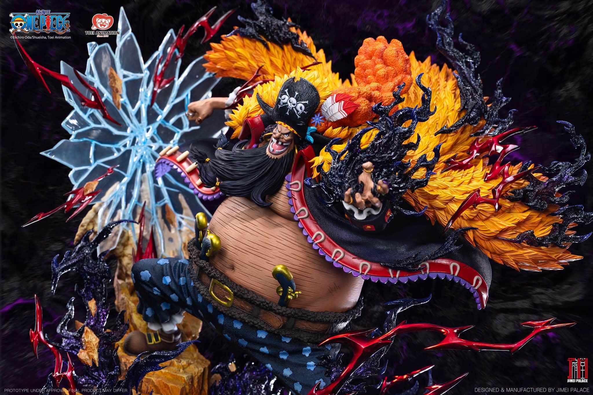 Blackbeard - Jimei Palace Studio - Blackbeard Pirate - 1/6 - One Piece | FeiFeiisland - Ảnh 6