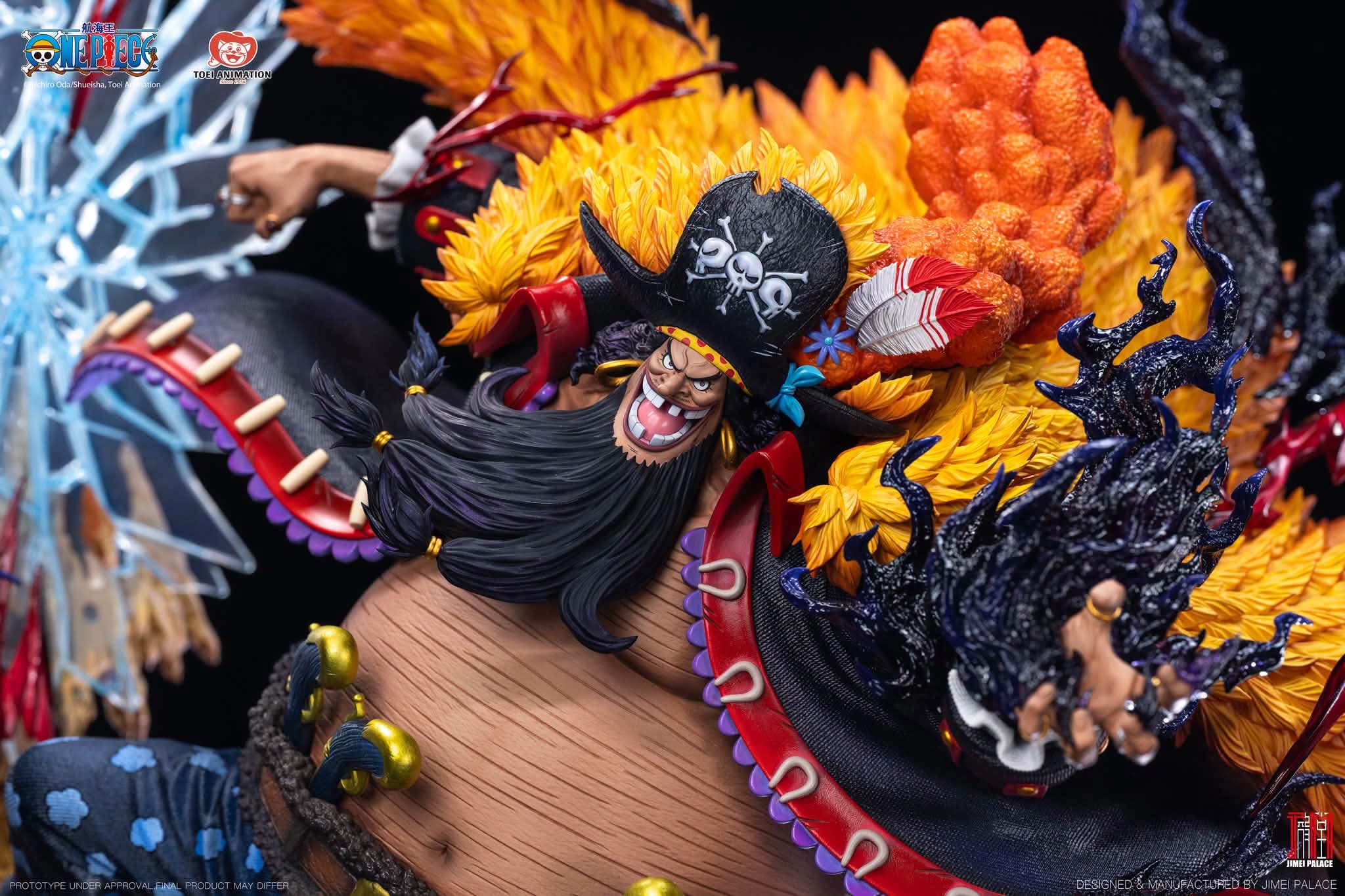Blackbeard - Jimei Palace Studio - Blackbeard Pirate - 1/6 - One Piece | FeiFeiisland - Ảnh 8