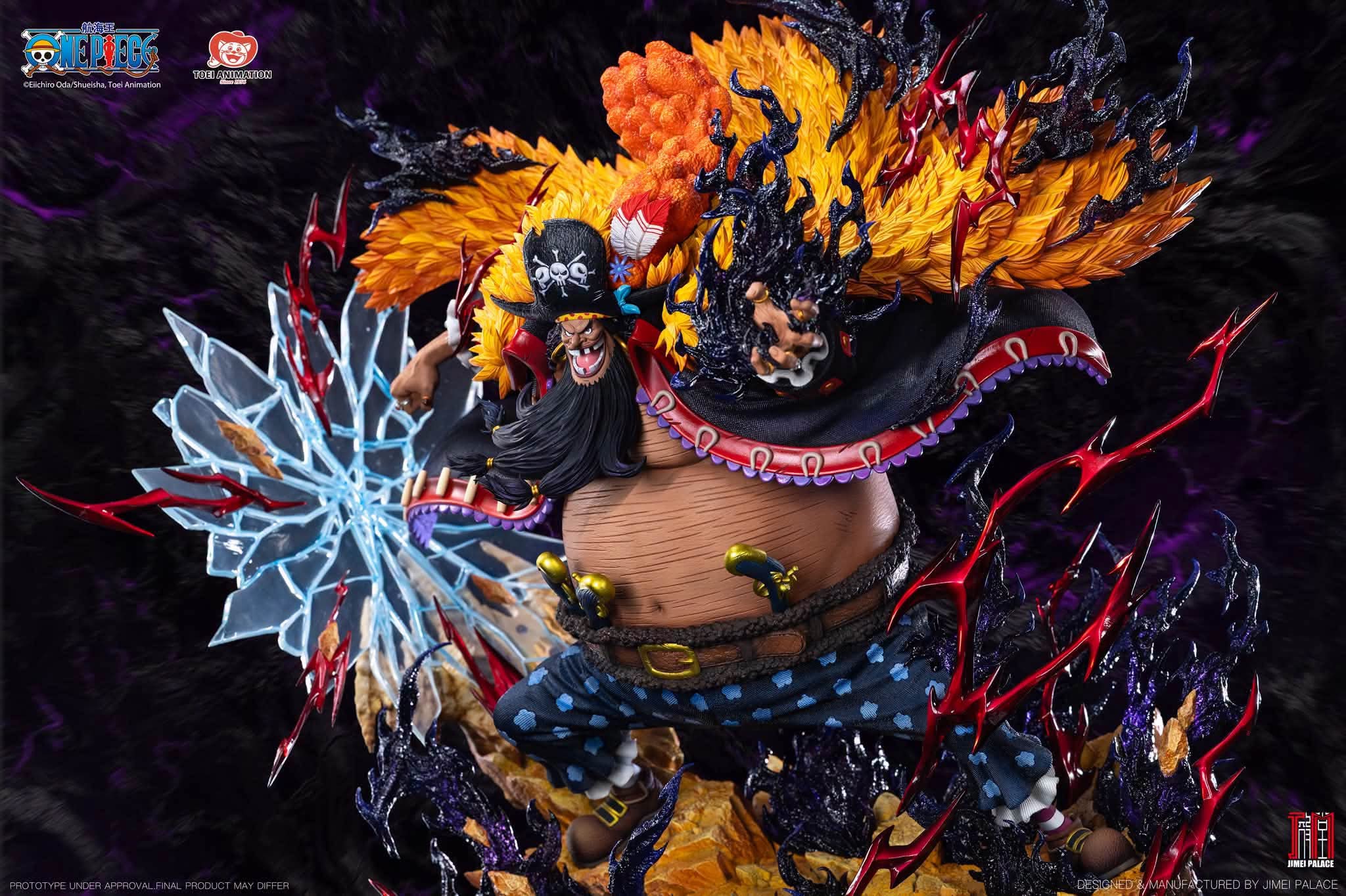 Blackbeard - Jimei Palace Studio - Blackbeard Pirate - 1/6 - One Piece | FeiFeiisland - Ảnh 9