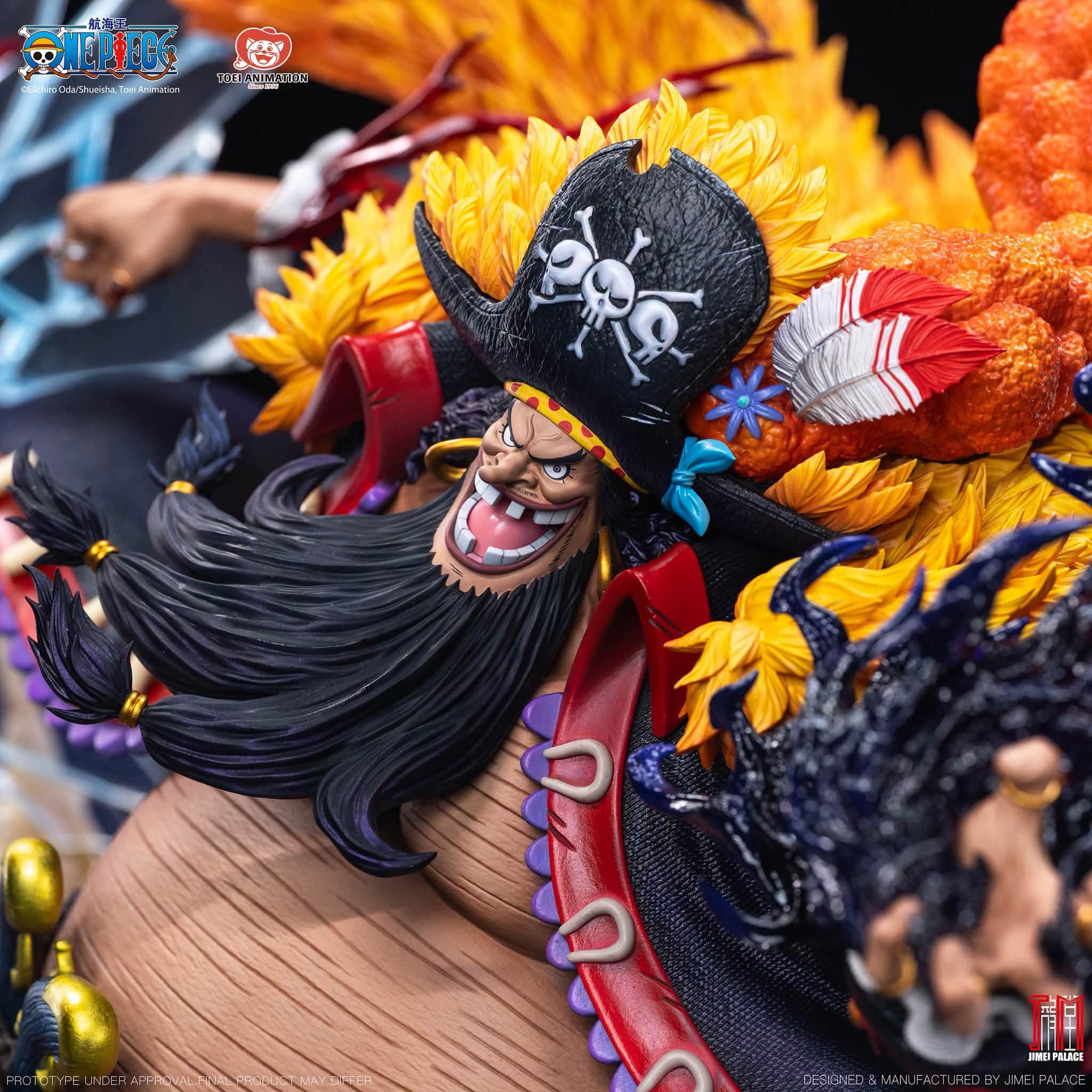 Blackbeard - Jimei Palace Studio - Blackbeard Pirate - 1/6 - One Piece | FeiFeiisland - Ảnh 11