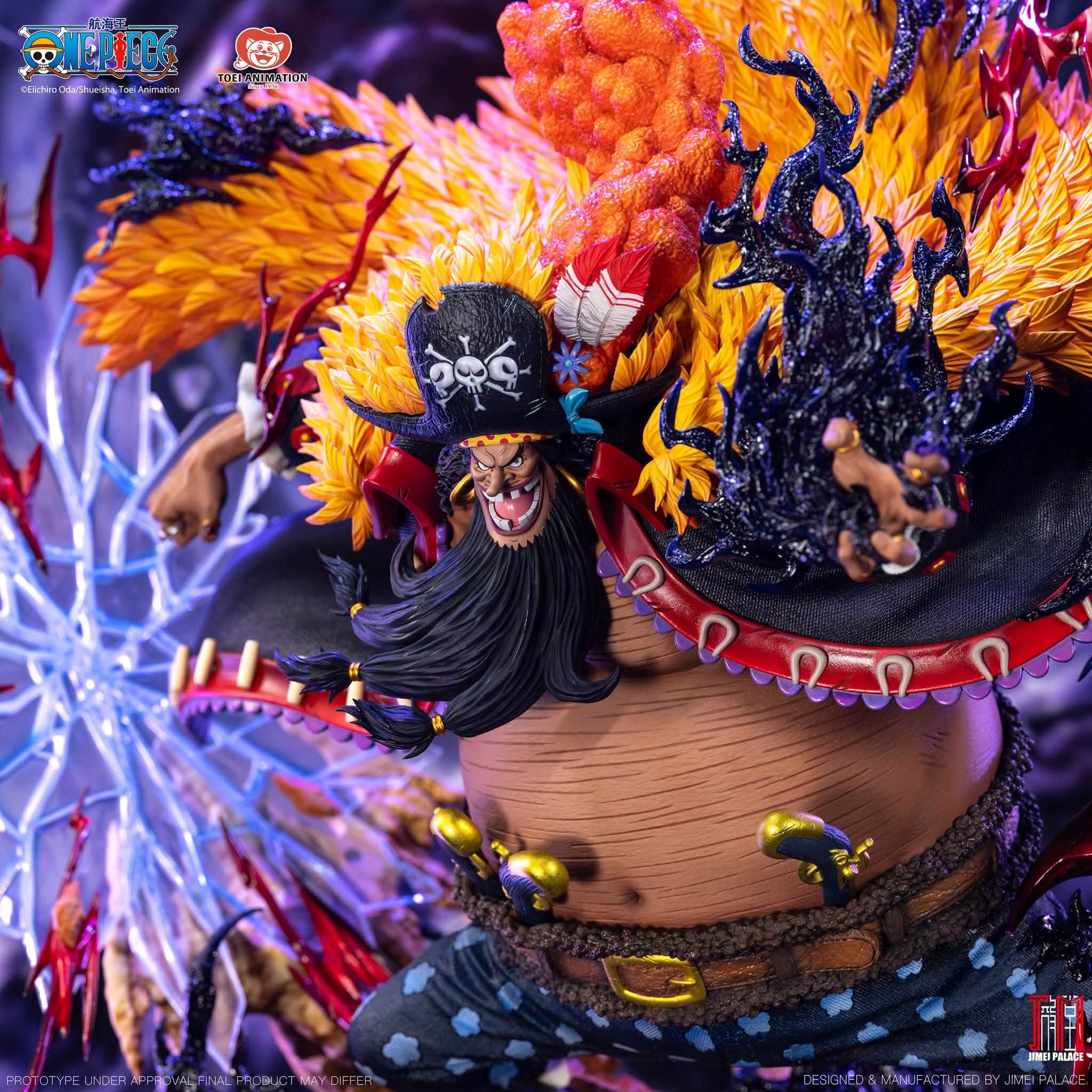 Blackbeard - Jimei Palace Studio - Blackbeard Pirate - 1/6 - One Piece | FeiFeiisland - Ảnh 12