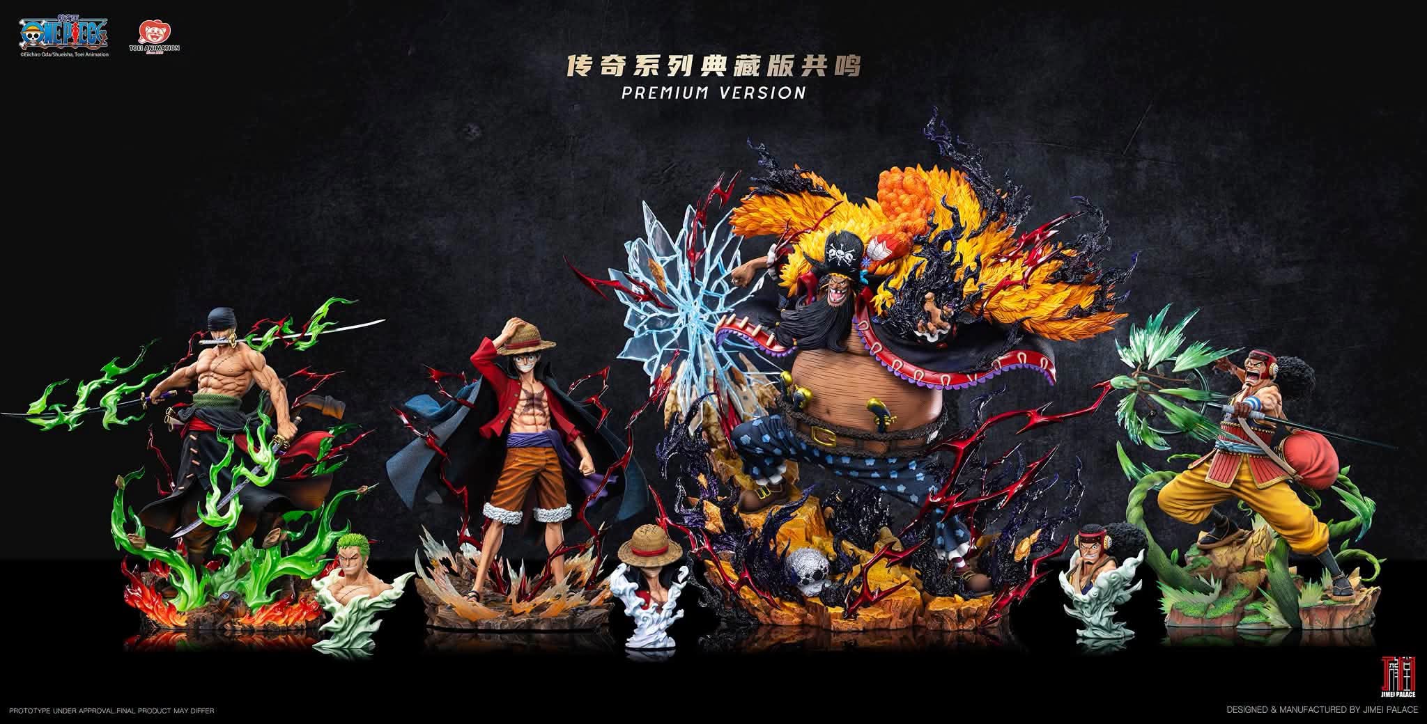 Blackbeard - Jimei Palace Studio - Blackbeard Pirate - 1/6 - One Piece | FeiFeiisland - Ảnh 13