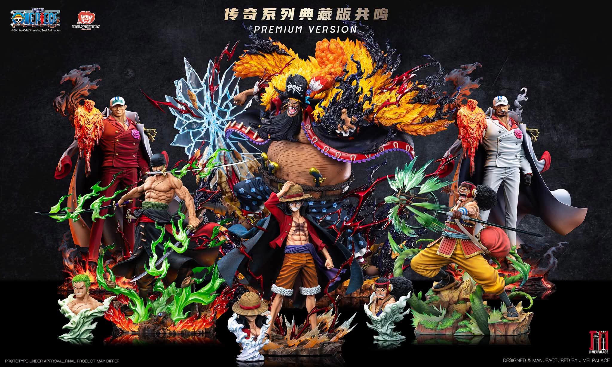 Blackbeard - Jimei Palace Studio - Blackbeard Pirate - 1/6 - One Piece | FeiFeiisland - Ảnh 14