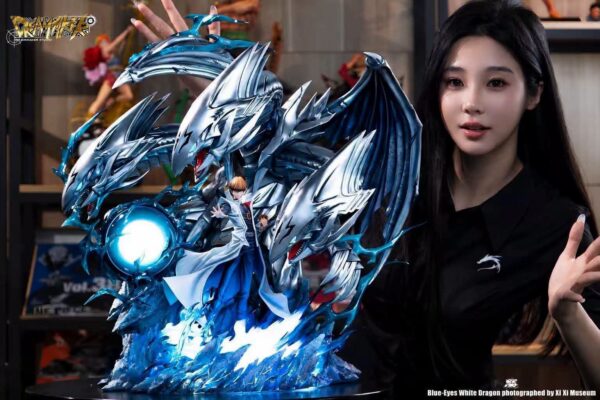 Alternative view of Kaiba Blue Eye White Dragon - Dreammaker Studio - 1/6 - Yugioh | FeiFeiisland