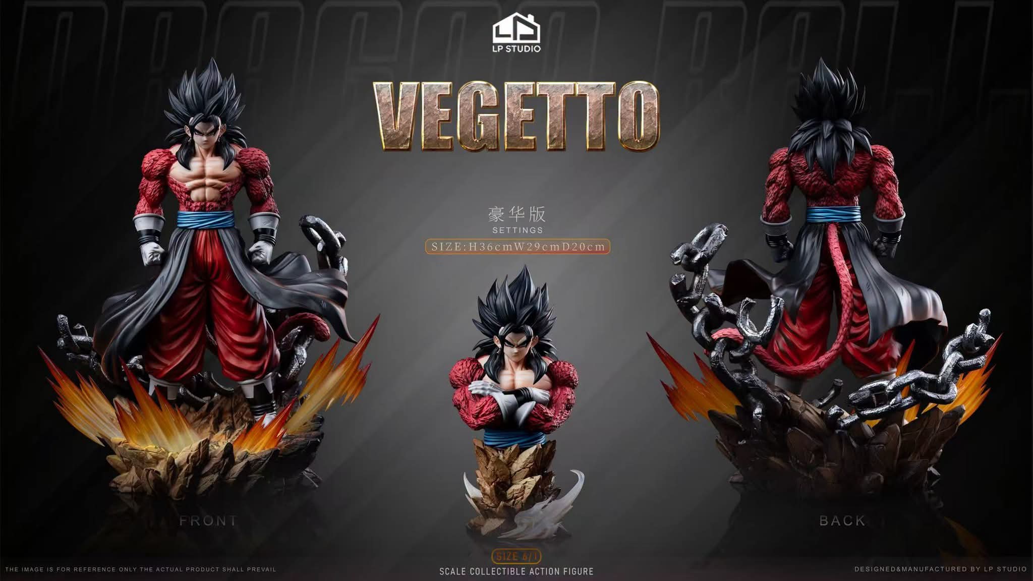 Vegetto SSJ4 - LP Studio - Dragon Ball | FeiFeiisland - Ảnh 7
