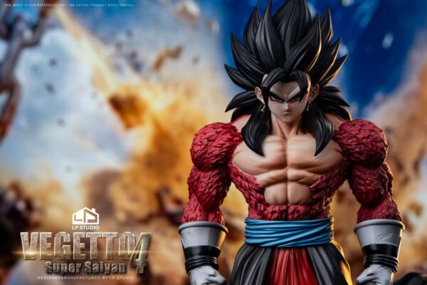 Alternative view of Vegetto SSJ4 - LP Studio - Dragon Ball | FeiFeiisland